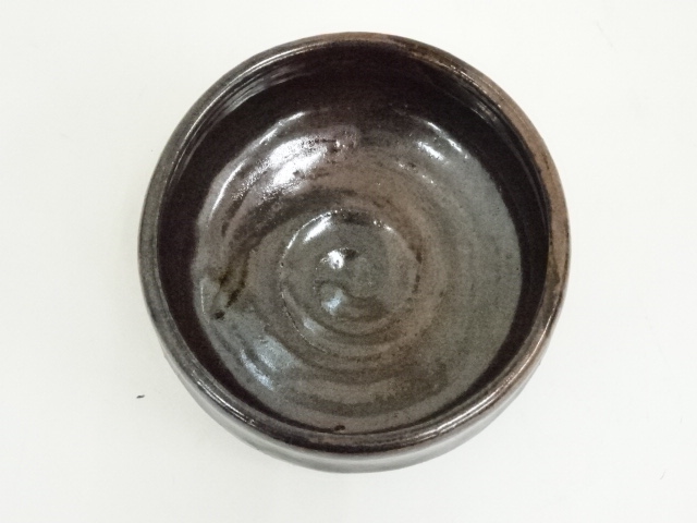 道具 ] - 道具 足尾焼 郡司敏造 手捻り茶碗（共箱） | ネットショップ